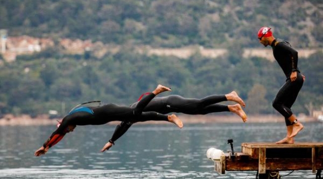 Triatloncular Bodrum'da yarışacak