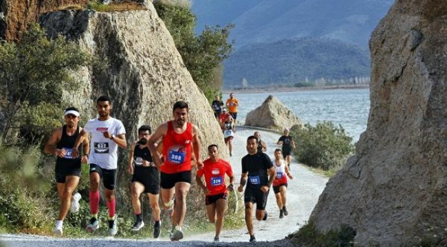 Uluslararası Latmos Koşusu tamamlandı