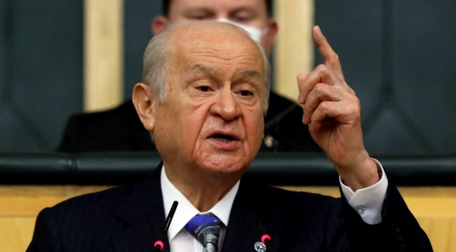 Bahçeli: ABD'nin Yunanistan'da kurduğu 9 askeri üs bize tehdittir