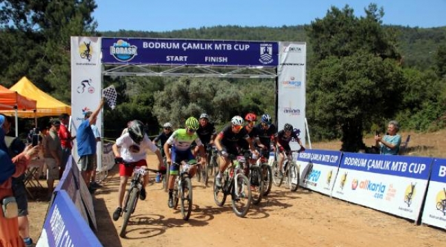 Bodrum Çamlık MTB Cup Bisiklet Yarışı 2'nci kez yapıldı