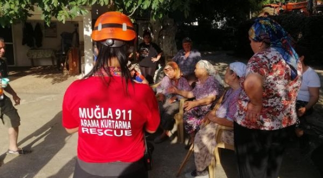 Bodrum'da kayıp kadın ormanda bulundu