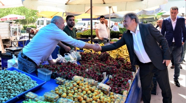 Bornova'nın geleceği birlikte planlanıyor