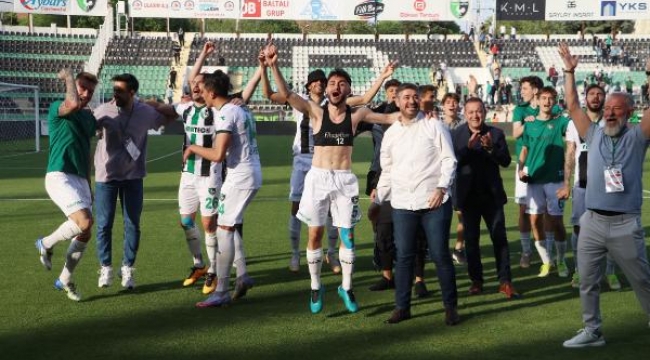 Denizlispor kurtuluş ateşini yaktı