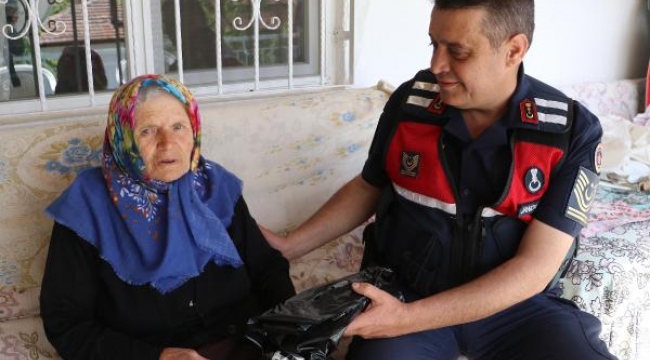 Dolandırıldığını Eve Gelen Jandarmadan Öğrendi