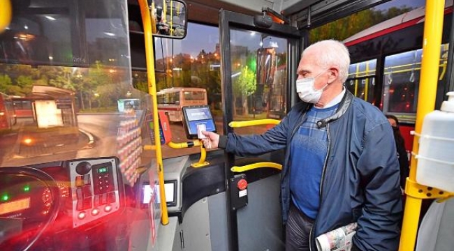 İzmir'de pazar günü otobüslere 'koşu' düzenlemesi