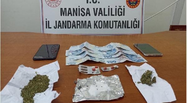 Manisa'da uyuşturucu operasyonu: 2 gözaltı