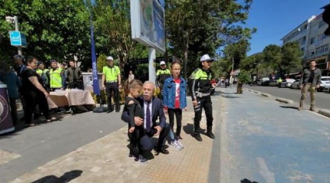 Muğla'da yayalar için 5 adımda güvenli trafik denetimi