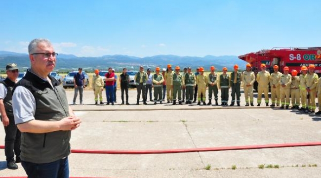 Orman ekipleri yaz yangınları için teyakkuzda