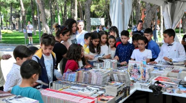 Torbalı 1'inci Kitap Günleri başladı