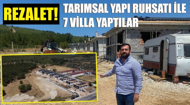 Belediye başkanına ağır suçlama: Bu villalar için kimden, ne aldınız?