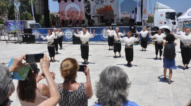 Can Yücel, Datça'da 2 yıl sonra yine festivalle anılıyor