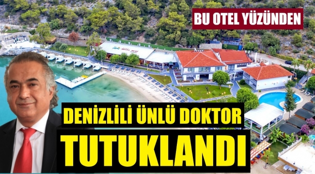 Denizlili hastane sahibi doktorun mafyayla işbirliği yaptığı öne sürüldü