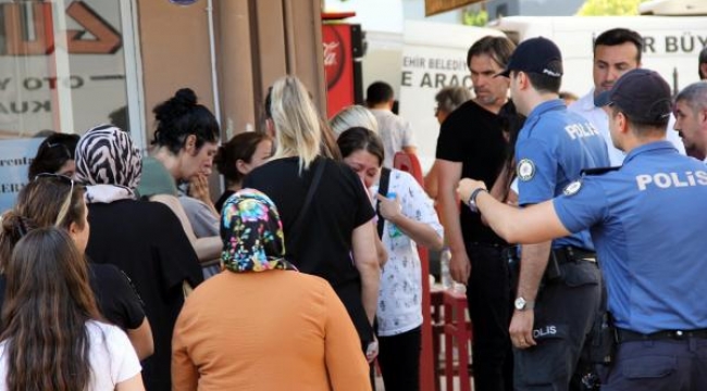 Gaziemir'de dehşet! Polis, iki çocuğunu öldürdü