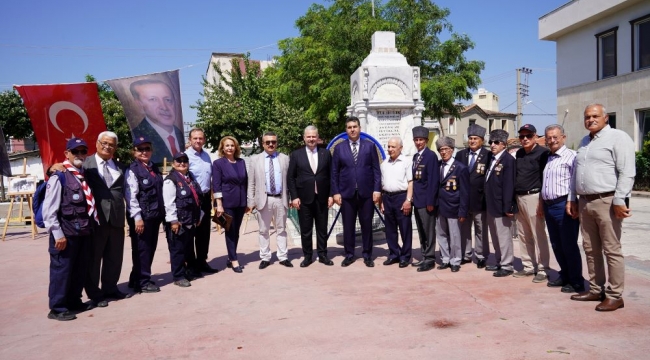 Menemen'de Şehit Kaymakam Kemal Bey'e vefa! Anıtı yenilenecek