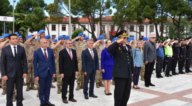 Muğla'da, Jandarma Teşkilatı'nın kuruluşu kutlandı