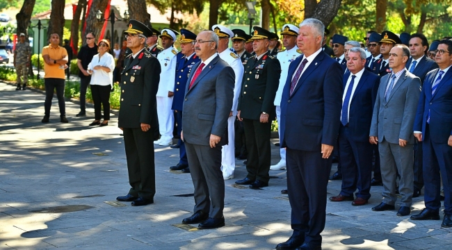 15 Temmuz Demokrasi ve Milli Birlik Günü'nde şehitler anıldı