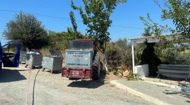 Arkadaşının geri manevra yaptığı traktörün altına kalıp, öldü