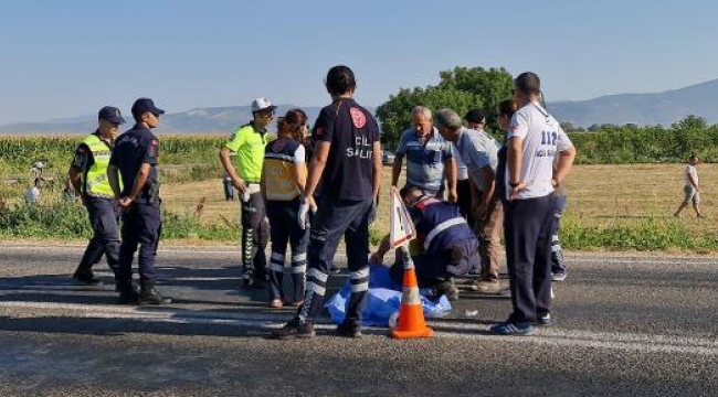 Babaanne ile elinden tuttuğu torunu öldü