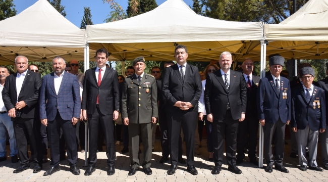 Demokrasi ve Milli Birlik Günü: 15 Temmuz şehitleri Menemen'de anıldı