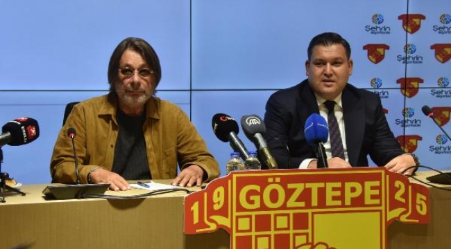 Göztepe'de sponsorluk anlaşması imzalandı