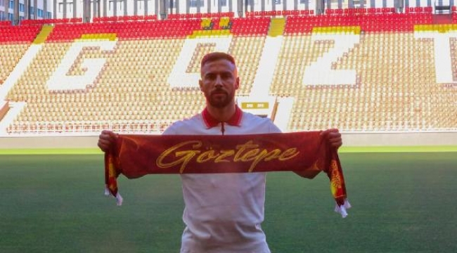 Göztepe'de Yasin imzayı attı, kaptan oldu