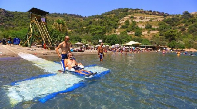 Muğla'da 'Engelsiz Plajlar' artıyor, engeller azalıyor