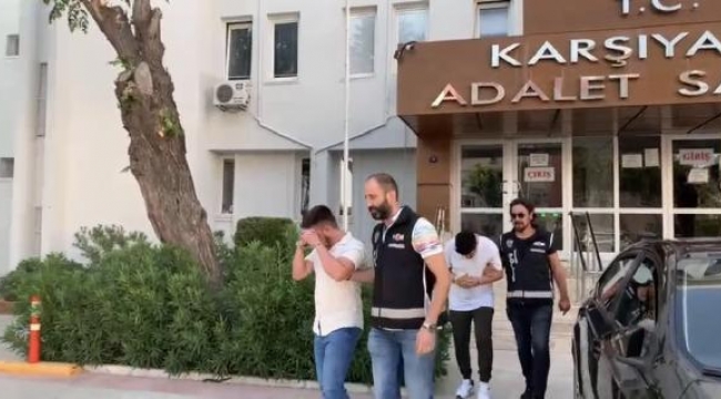 Piyasaya sahte para süren 2 kişi tutuklandı