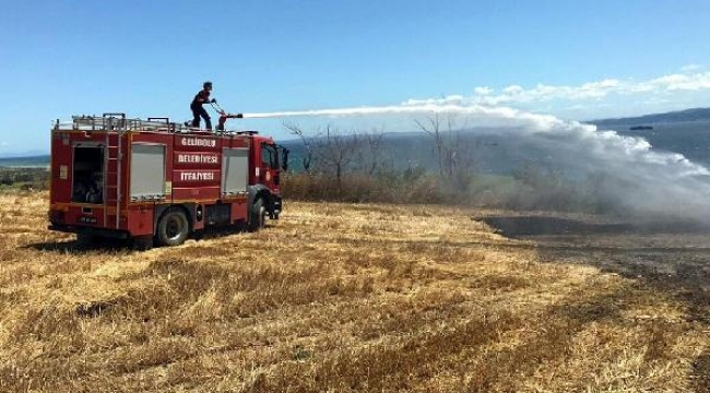 Stajyer itfaiyeci Melike, hayat kurtarıyor