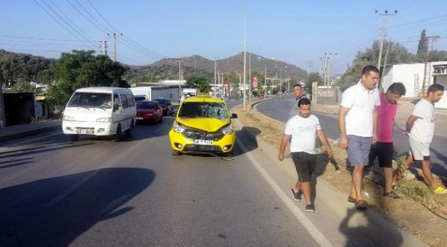 Taksinin çarptığı Arda, yaşama tutunamadı