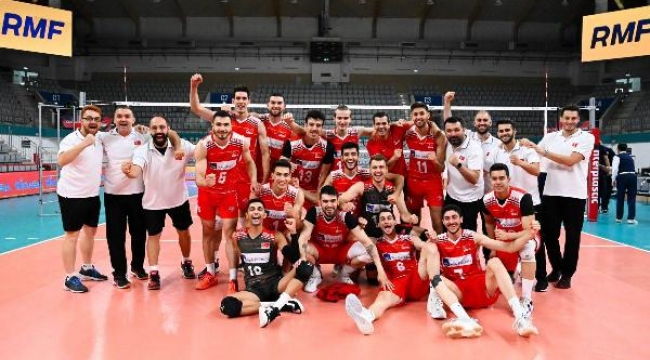 Voleybolda Avrupa dördüncülüğü