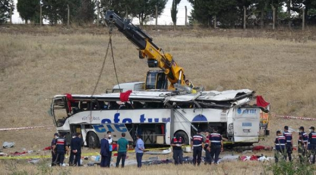 15 kişinin öldüğü kaza, Anayasa Mahkemesi'nde