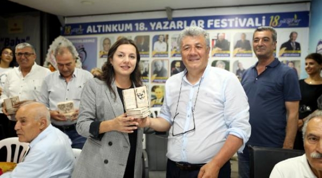 18. Altınkum Yazarlar Festivali başladı