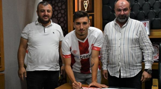 Balıkesirspor'a taze kan