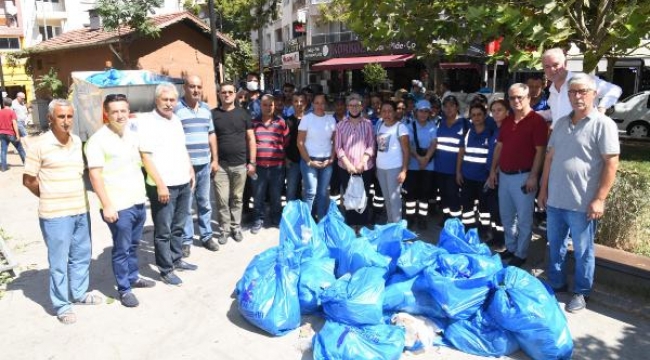 Bornova'da örnek çalışma