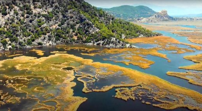 Dalyan Kanalı her yel 900 bin turist çekiyor