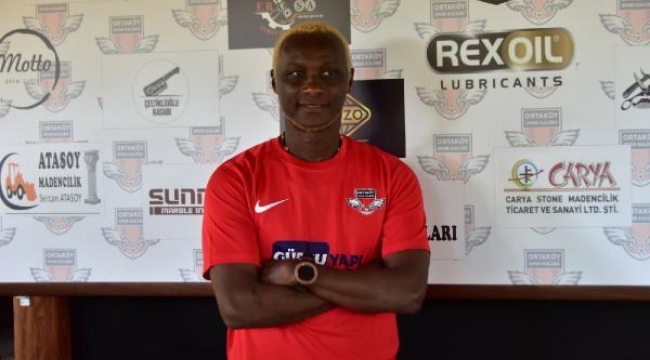 Ibrahima Yattara, Ortaköyspor'a imzayı attı