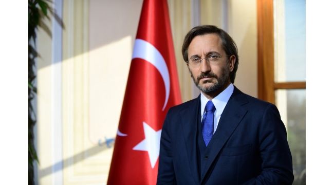 İletişim Başkanı Fahrettin Altun, Norveç basınına konuştu