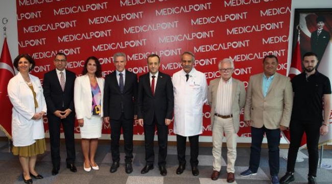 İzmir Medical Park'ın ismi Medical Point oldu