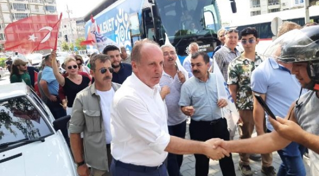 Muharrem İnce: Teröre karşı tavrımız net