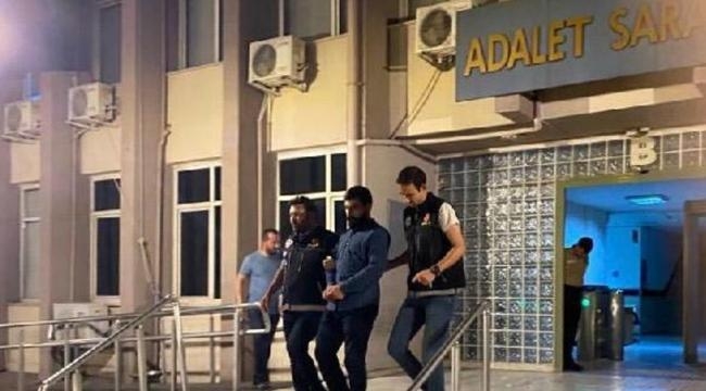 Uyuşturucuyla yakalanan 2 şüpheliden 1'i tutuklandı