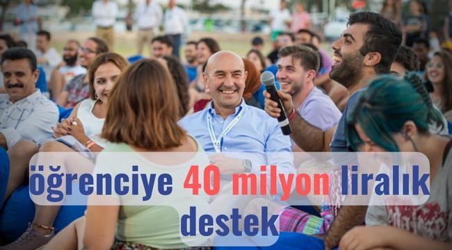 10 bin üniversite öğrencisine 40 milyon liralık destek