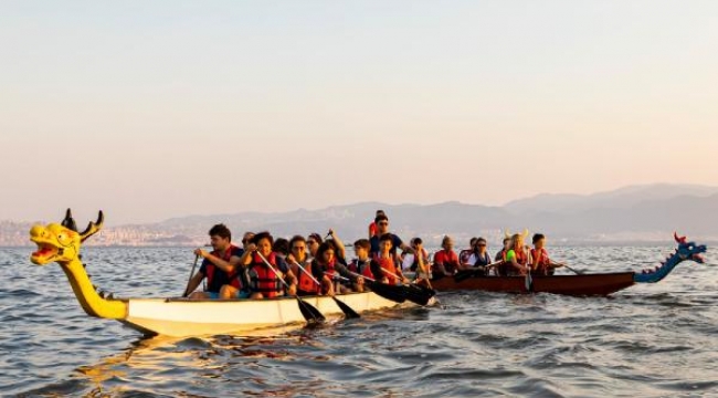 Bayraklı'da 'emisyon hacminin düşürülmesine' farkındalık için 'hareketlilik' etkinliği