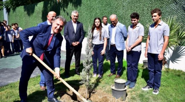 Bornova'da yeşil hareket