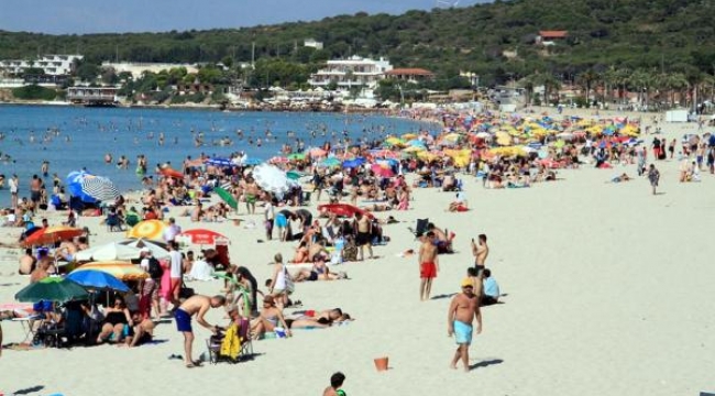 İzmir sezonu 2.5 milyon turistle kapatacak!