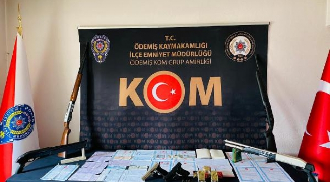 İzmir'de 'tefeci' operasyonu: 8 gözaltı