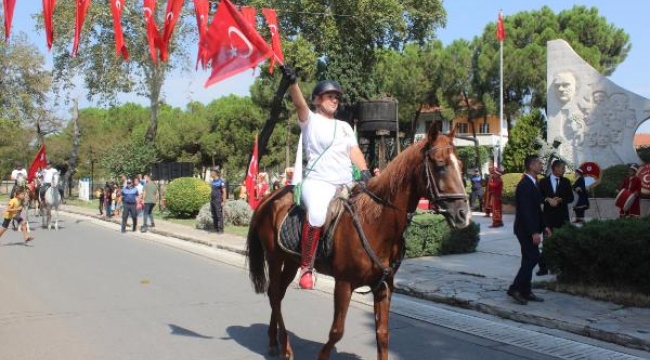 Salihli kurtuluşunun 100'üncü yılını kutladı