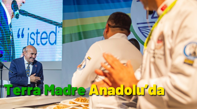 Terra Madre Anadolu'da "İzmirli" markası dünyaya tanıtıldı