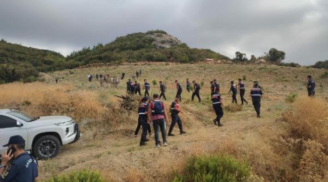 Ava çıkıp, kaybolan çiftçiyi 200 kişilik ekip arıyor