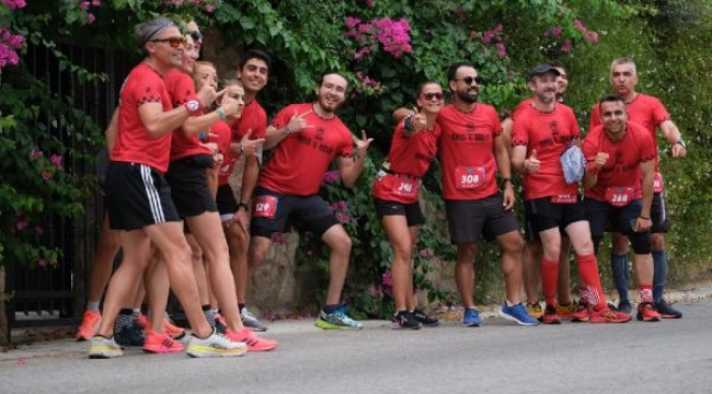 Bodrum'da yarı maraton heyecanı