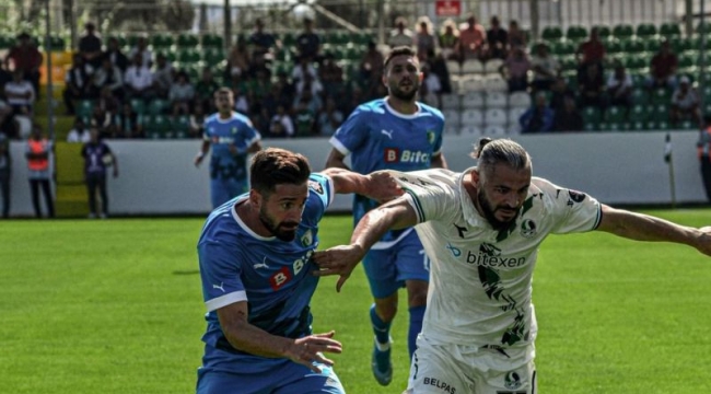 Bodrumspor - Sakaryaspor: 5-0